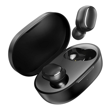 Redmi Earbuds 2C True Wireless Earbuds with Mic, Bluetooth 5.0, 12H Playback & IPX4 Splash Proof